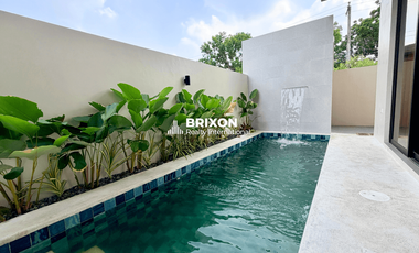 House for Sale in San Fernando Pampanga: ₱25M Fully Funished Modern Tropical Gated Pool Villa