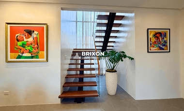 House for Sale in San Fernando Pampanga: ₱25M Fully Funished Modern Tropical Gated Pool Villa