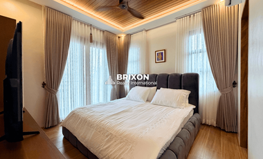 House for Sale in San Fernando Pampanga: ₱25M Fully Funished Modern Tropical Gated Pool Villa