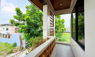 House for Sale in San Fernando Pampanga: ₱25M Fully Funished Modern Tropical Gated Pool Villa