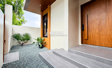 House for Sale in San Fernando Pampanga: ₱25M Fully Funished Modern Tropical Gated Pool Villa