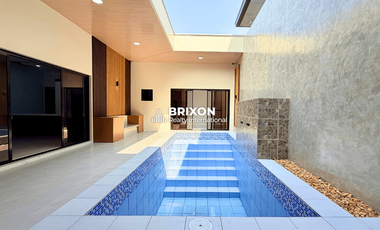Smart Bungalow with Pool For Sale Near SM Telabastagan, San Fernando