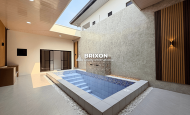 Smart Bungalow with Pool For Sale Near SM Telabastagan, San Fernando