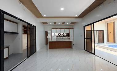 Smart Bungalow with Pool For Sale Near SM Telabastagan, San Fernando