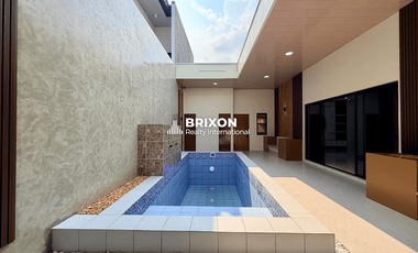 Smart Bungalow with Pool For Sale Near SM Telabastagan, San Fernando