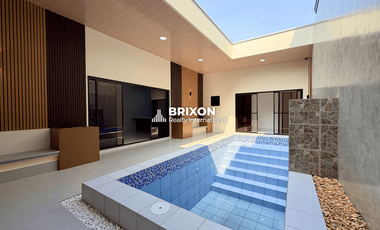 Smart Bungalow with Pool For Sale Near SM Telabastagan, San Fernando