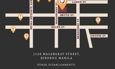 For Sale 1BR Studio Condo w Balcony Binondo near CKSC Changkai St Stephen Hope PCC Anchor Land Anchorland