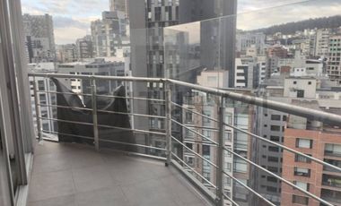 VENDO DEPARTAMENTO CON BALCON LA CAROLINA 3 DORMITORIOS 3 BAÑOS 2 PARQUEADEROS