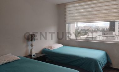 VENDO DEPARTAMENTO CON BALCON LA CAROLINA 3 DORMITORIOS 3 BAÑOS 2 PARQUEADEROS