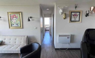 arriendo departamento amoblado 3 dormitorios