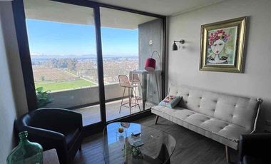 arriendo departamento amoblado 3 dormitorios