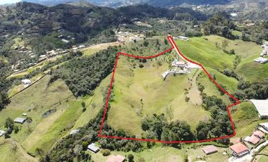 VENTA DE FINCA EN GUARNE VEREDA YOLOMBAL