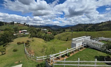 VENTA DE FINCA EN GUARNE VEREDA YOLOMBAL