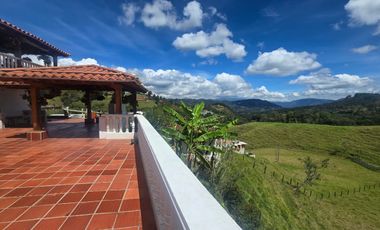 VENTA DE FINCA EN GUARNE VEREDA YOLOMBAL