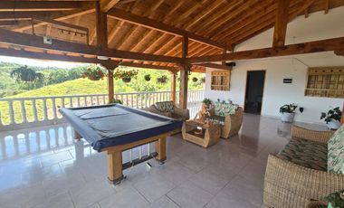 VENTA DE FINCA EN GUARNE VEREDA YOLOMBAL