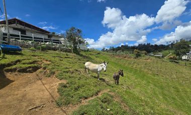 VENTA DE FINCA EN GUARNE VEREDA YOLOMBAL