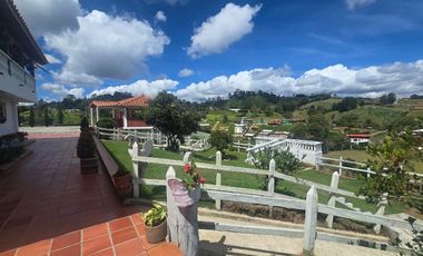 VENTA DE FINCA EN GUARNE VEREDA YOLOMBAL