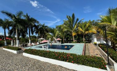 Hermosa Finca-Hotel cerca a  Villavicencio