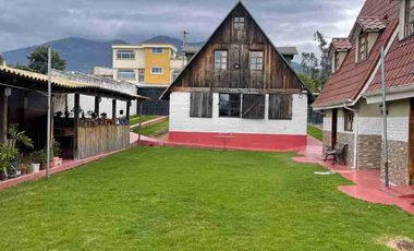 Hostería en Venta en el Centro de Cotacachi, Imbabura Ecuador