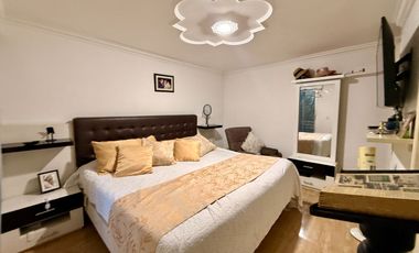 Vendo apto central Av Guabinal moderno y elegante primer piso con patio Bosque Largo