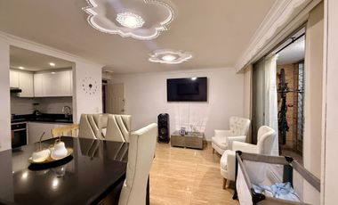 Vendo apto central Av Guabinal moderno y elegante primer piso con patio Bosque Largo