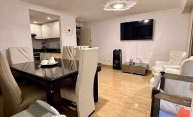 Vendo apto central Av Guabinal moderno y elegante primer piso con patio Bosque Largo