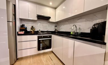 Vendo apto central Av Guabinal moderno y elegante primer piso con patio Bosque Largo