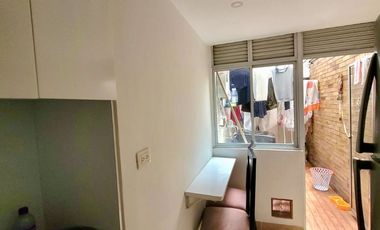 Vendo apto central Av Guabinal moderno y elegante primer piso con patio Bosque Largo