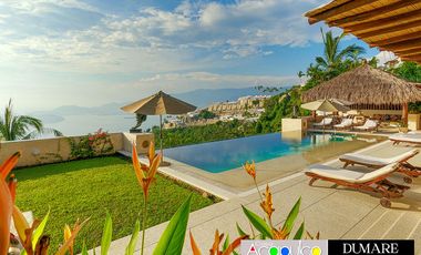 Casa de lujo en Las Brisas, renta vacacional, Acapulco