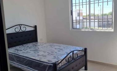 Renta de casa amueblada en zona sur, pegado a la primavera