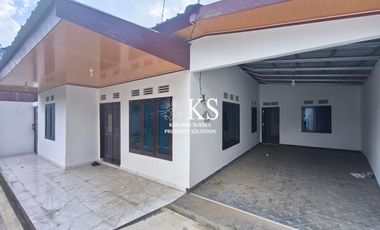 Disewakan Rumah di Kemang Manis anti banjir di Kota Palembang