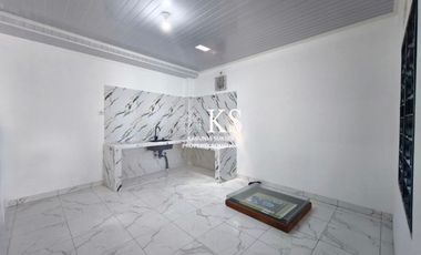 Disewakan Rumah di Kemang Manis anti banjir di Kota Palembang