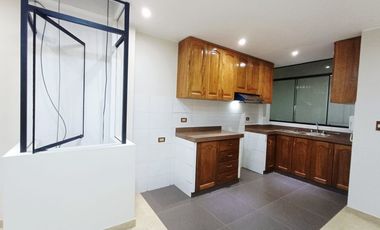 LINDO DEPARTAMENTO DE 2 DORMITORIOS EN TERCER PISO - LA PERLA ALTA