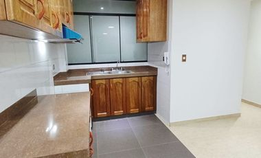 LINDO DEPARTAMENTO DE 2 DORMITORIOS EN TERCER PISO - LA PERLA ALTA