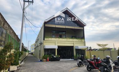 GUEST HOUSE DAN RUANG USAHA DIJUAL DEKAT LUWES PALUR SOLO TIMUR