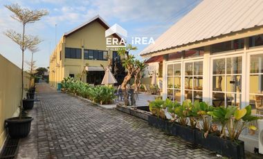 GUEST HOUSE DAN RUANG USAHA DIJUAL DEKAT LUWES PALUR SOLO TIMUR