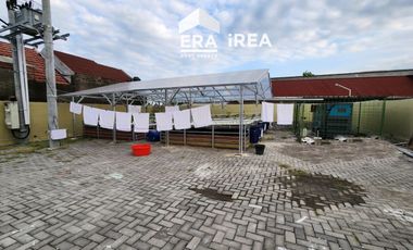 GUEST HOUSE DAN RUANG USAHA DIJUAL DEKAT LUWES PALUR SOLO TIMUR