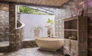 Tanah 24,3 Are Bonus Villa Dijual, di Seminyak Area