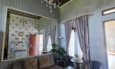DIJUAL CEPAT – Rumah  Full Furnished Strategis Dekat Pasar Lambaro