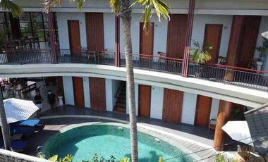 SALE FREHOLD GUESTHOUSE MASIH BEROPERASI DITEGAL CUPEK DEKAT UMALAS KEROBOKAN KELOD KUTA UTARA