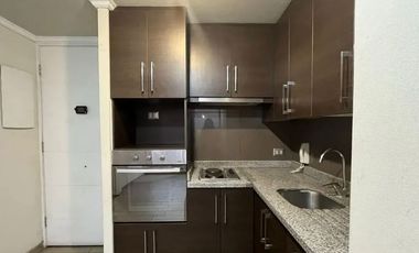 Arriendo Departamento 1d+1b Metro Mirador