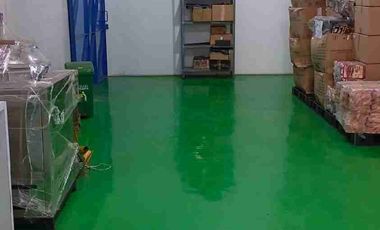 Gudang di pergudangan Multi Guna Alam Sutera luas tanah 640 bangunan 1100 harga 13M