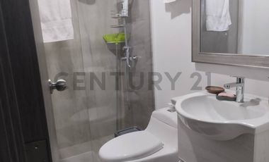 VENDO DEPARTAMENTO DE 3 DORMITORIOS EDIFICIO MODERNO SECTOR CC EL BOSQUE