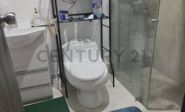 VENDO DEPARTAMENTO DE 3 DORMITORIOS EDIFICIO MODERNO SECTOR CC EL BOSQUE
