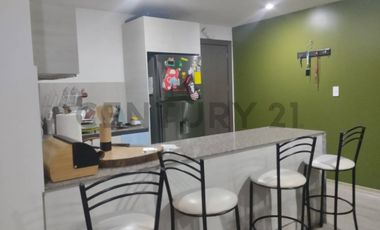 VENDO DEPARTAMENTO DE 3 DORMITORIOS EDIFICIO MODERNO SECTOR CC EL BOSQUE