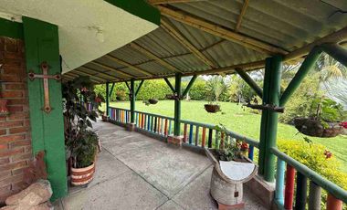 FINCA EN VENTA  ALTAGRACIA PEREIRA