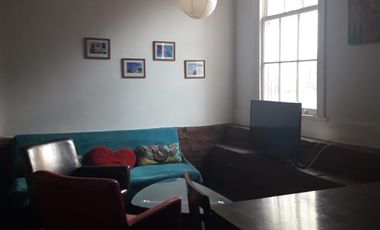 ARRIENDA Encantador Loft AMOBLADO en Cerro Alegre, Valparaíso