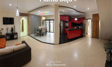 Casa de 3 Plantas en Venta en Sauces 4 | 6 Dormitorios + Oficina + Terraza