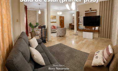 Casa de 3 Plantas en Venta en Sauces 4 | 6 Dormitorios + Oficina + Terraza