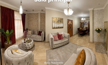 Casa de 3 Plantas en Venta en Sauces 4 | 6 Dormitorios + Oficina + Terraza